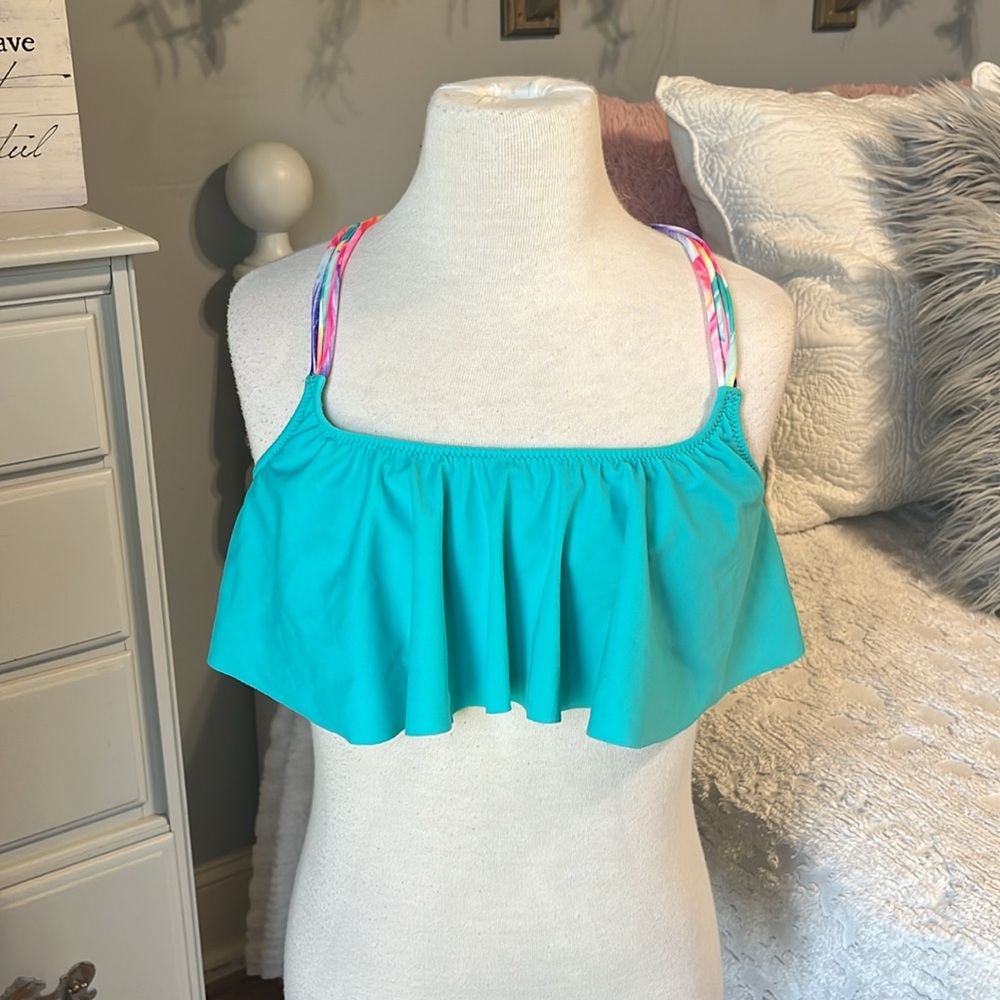 Victoria's Secret PINK Turquoise Bikini Top